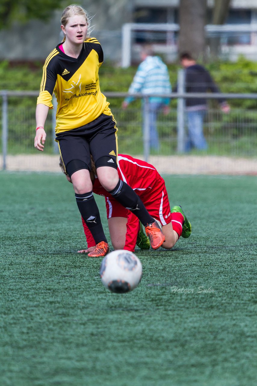 Bild 429 - B-Juniorinnen SG Trittau/Sdstormarn - SV Frisia 03 Risum Lindholm : Ergebnis: 3:1